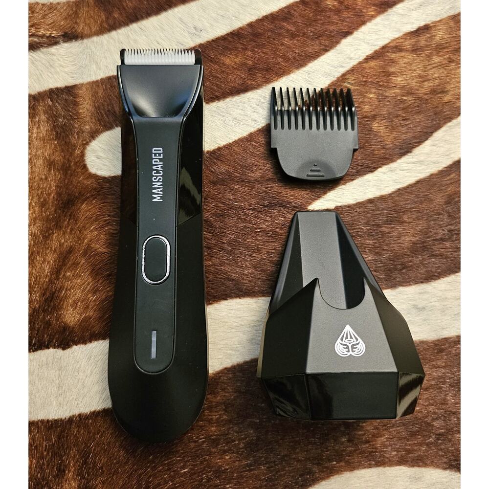 Manscaped - Lawn Mower 4.0 Rechargeable Hair Trimmer - Black (MAN-TR4-01)